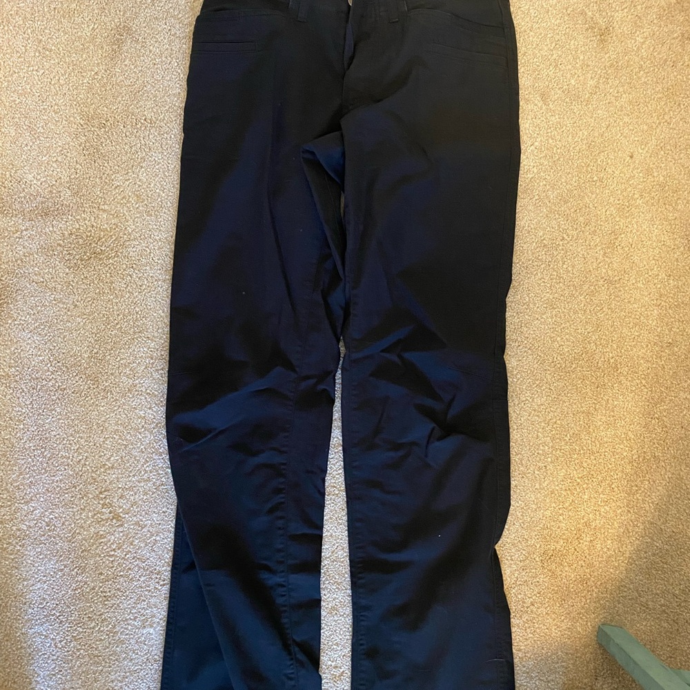 5.11 Tactical Black Chinos Straight-Leg Pants